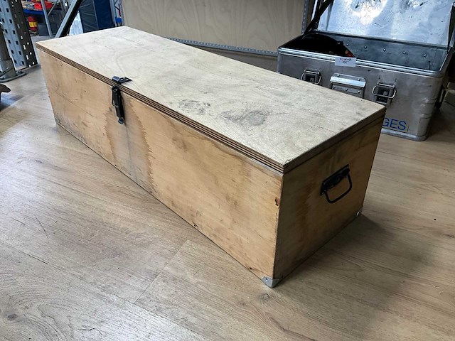 Houten transportkist - afbeelding 3 van  4