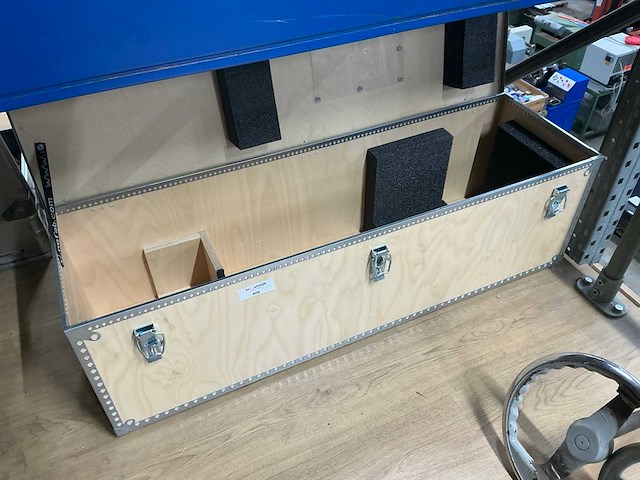 Houten transportkist - afbeelding 1 van  5