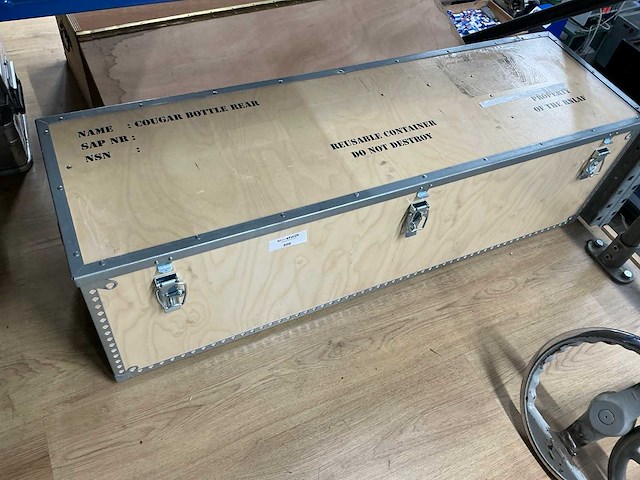 Houten transportkist - afbeelding 3 van  5