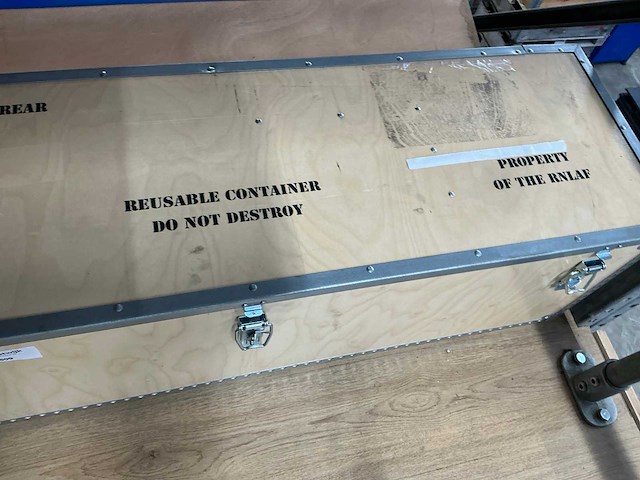 Houten transportkist - afbeelding 5 van  5