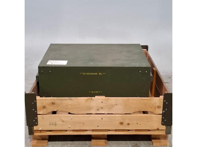 Houten transportkist - afbeelding 1 van  5