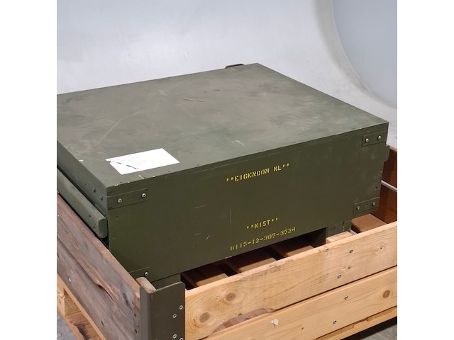 Houten transportkist - afbeelding 2 van  5