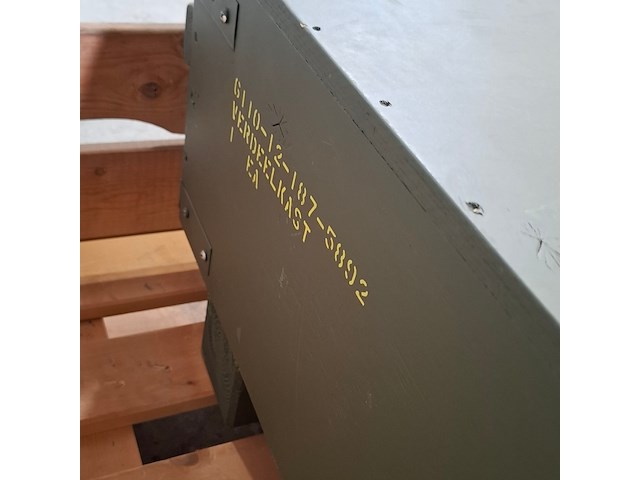 Houten transportkist - afbeelding 4 van  5
