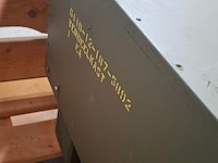 Houten transportkist - afbeelding 4 van  5