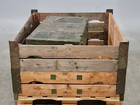 Houten transportkist