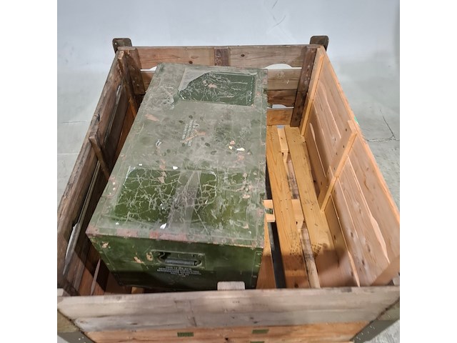 Houten transportkist - afbeelding 2 van  5