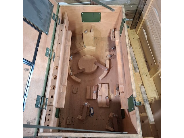Houten transportkist - afbeelding 3 van  5
