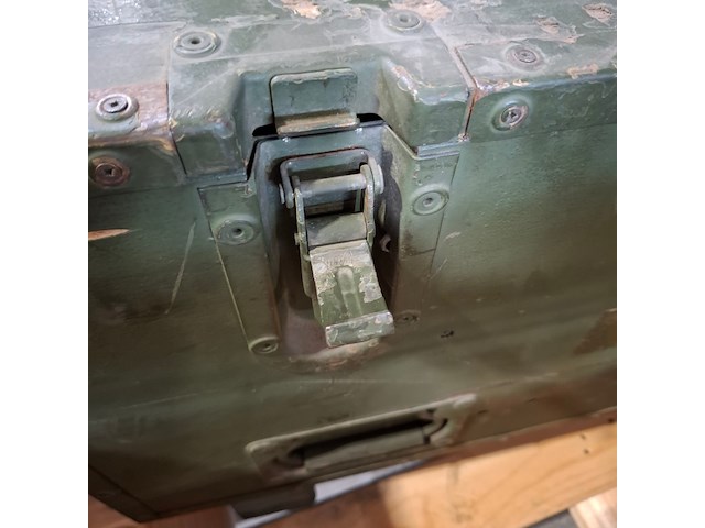 Houten transportkist - afbeelding 5 van  5