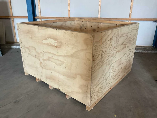 Houten transportkist - afbeelding 1 van  4
