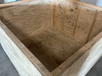 Houten transportkist - afbeelding 2 van  4