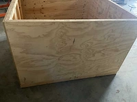 Houten transportkist - afbeelding 4 van  4