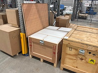 Houten transportkisten (2x) - afbeelding 4 van  4