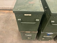 Houten transportkisten (7x) - afbeelding 2 van  6