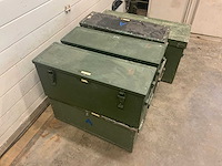 Houten transportkisten (7x) - afbeelding 3 van  6