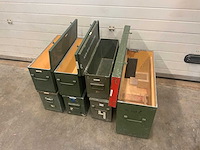 Houten transportkisten (7x) - afbeelding 5 van  6