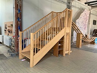 Houten trap - afbeelding 1 van  9