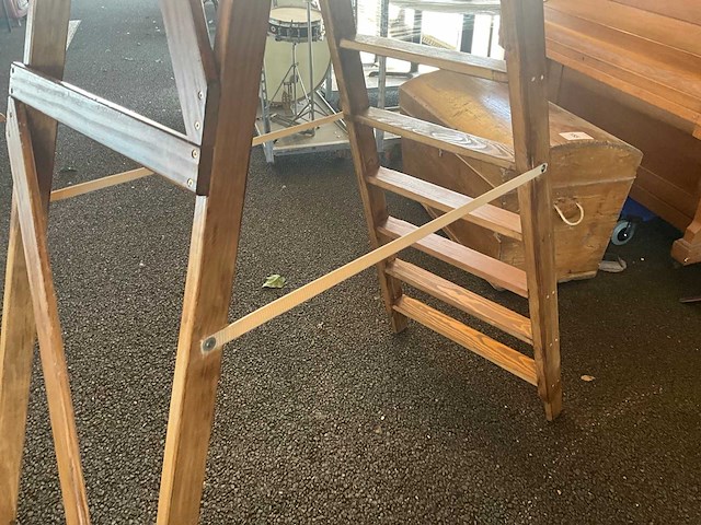 Houten trap - afbeelding 4 van  7