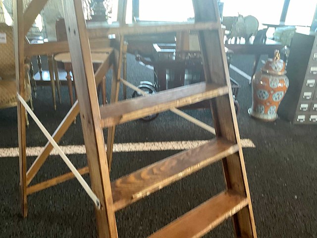 Houten trap - afbeelding 6 van  7