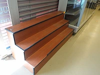 Houten trapmeubel - afbeelding 3 van  4