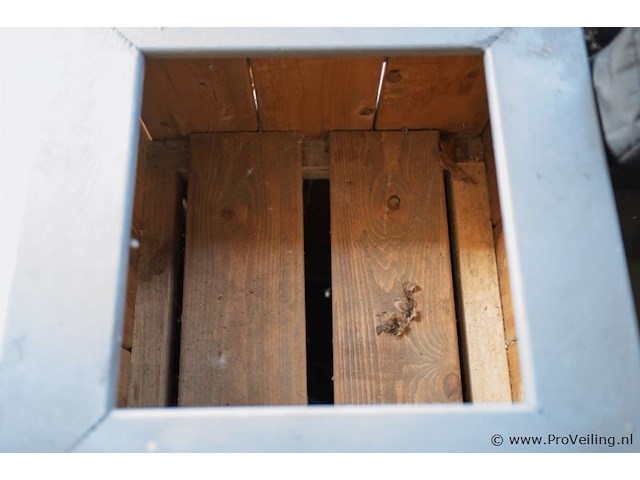 Houten tuinbank incl. kussens - afbeelding 3 van  3