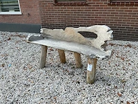 Houten tuinbank - afbeelding 1 van  3