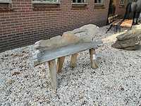 Houten tuinbank - afbeelding 2 van  3