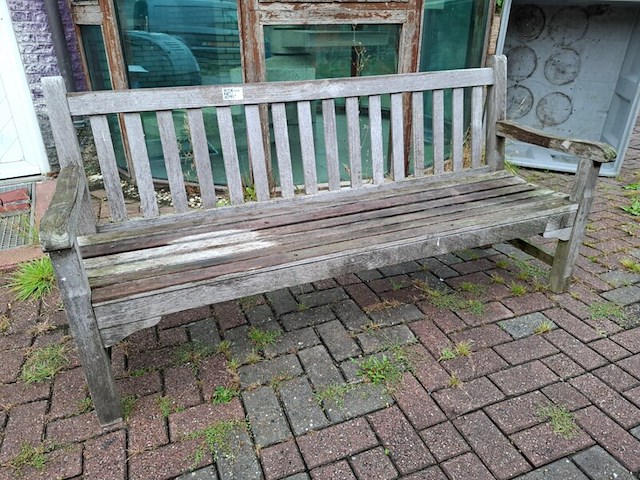 Houten tuinbank - afbeelding 1 van  2