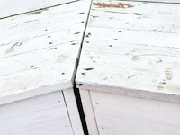 Houten tuinbank/rondzit - 225x170x96cm - afbeelding 5 van  5