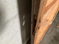 Houten tuindeur - 120x207 cm - afbeelding 2 van  10