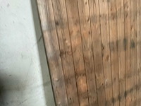 Houten tuindeur - 120x207 cm - afbeelding 8 van  10