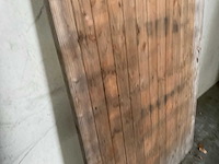 Houten tuindeur - 120x207 cm - afbeelding 9 van  10