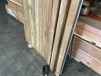 Houten tuindeur met kozijn - 200x76 cm - afbeelding 2 van  15