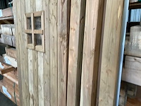 Houten tuindeur met kozijn - 200x76 cm - afbeelding 14 van  15