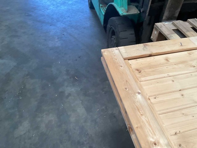 Houten tuindeur met kozijn - 209x119 cm - afbeelding 7 van  10