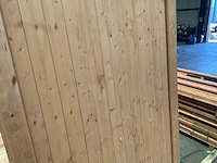 Houten tuindeur met kozijn - 209x119 cm - afbeelding 6 van  7