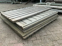 Houten tuinschutting - afbeelding 1 van  3