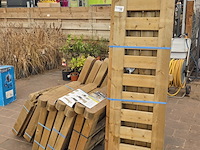 Houten tuinset talen - afbeelding 1 van  4