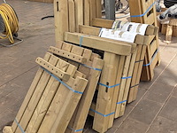 Houten tuinset talen - afbeelding 2 van  4