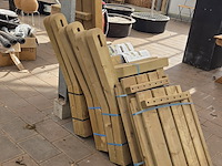 Houten tuinset talen - afbeelding 3 van  4