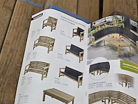 Houten tuinset talen - afbeelding 4 van  4