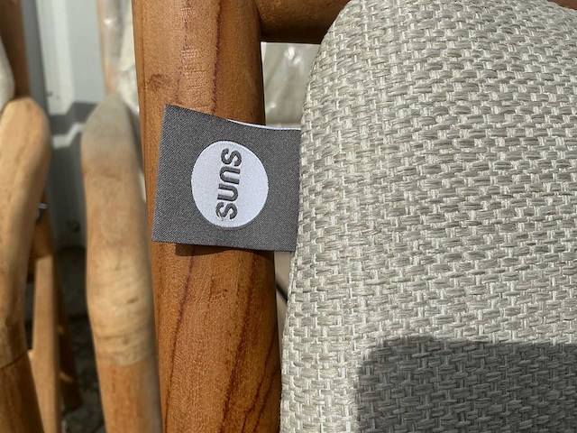 Houten tuinstoel (4x) - afbeelding 7 van  7