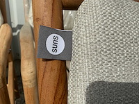 Houten tuinstoel (4x) - afbeelding 7 van  7