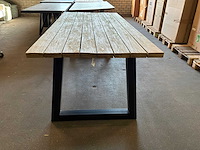 Houten tuintafel - afbeelding 2 van  12