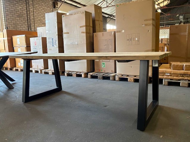 Houten tuintafel - afbeelding 5 van  12