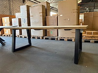 Houten tuintafel - afbeelding 7 van  12