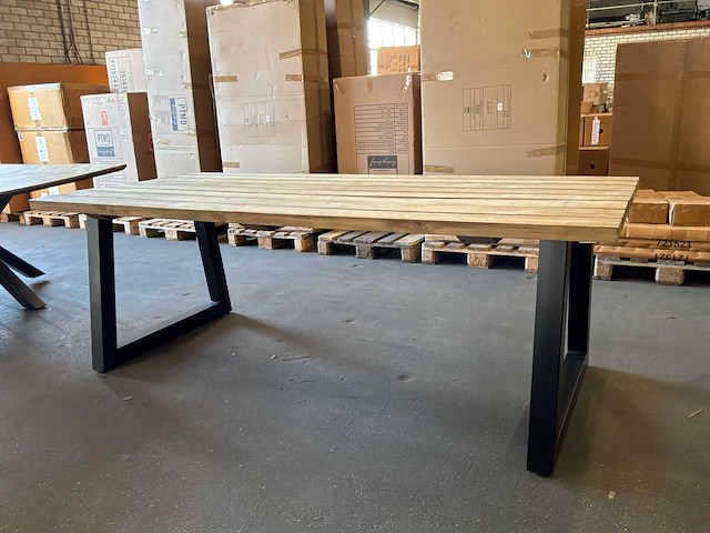 Houten tuintafel - afbeelding 8 van  12