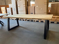 Houten tuintafel - afbeelding 8 van  12