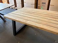 Houten tuintafel - afbeelding 10 van  12