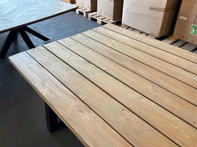 Houten tuintafel - afbeelding 11 van  12