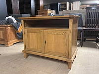 Houten tv meubel - afbeelding 1 van  9